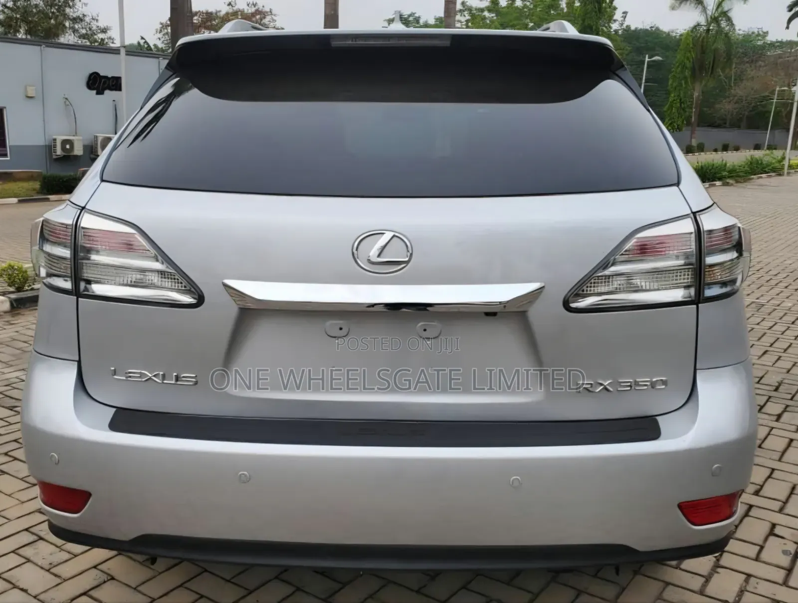 Lexus RX 2010 Silver