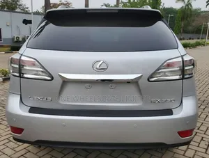 Lexus RX 2010 Silver