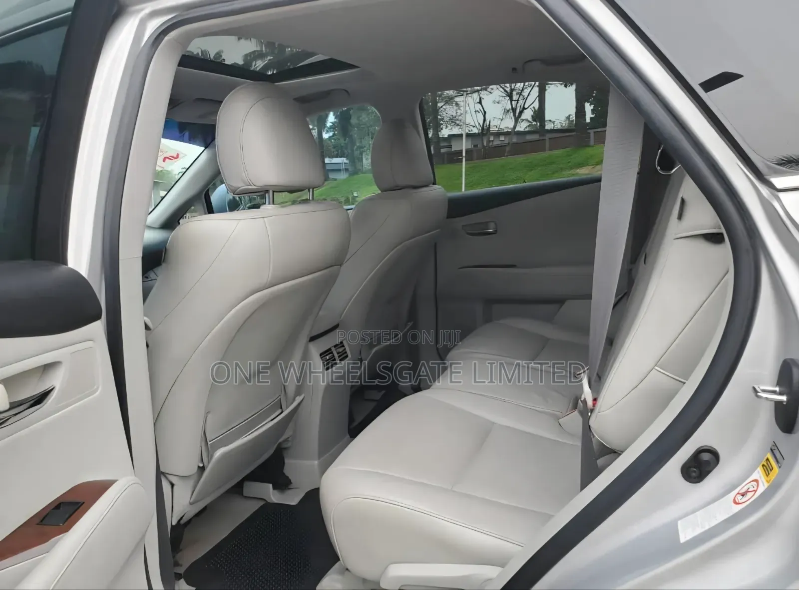 Lexus RX 2010 Silver