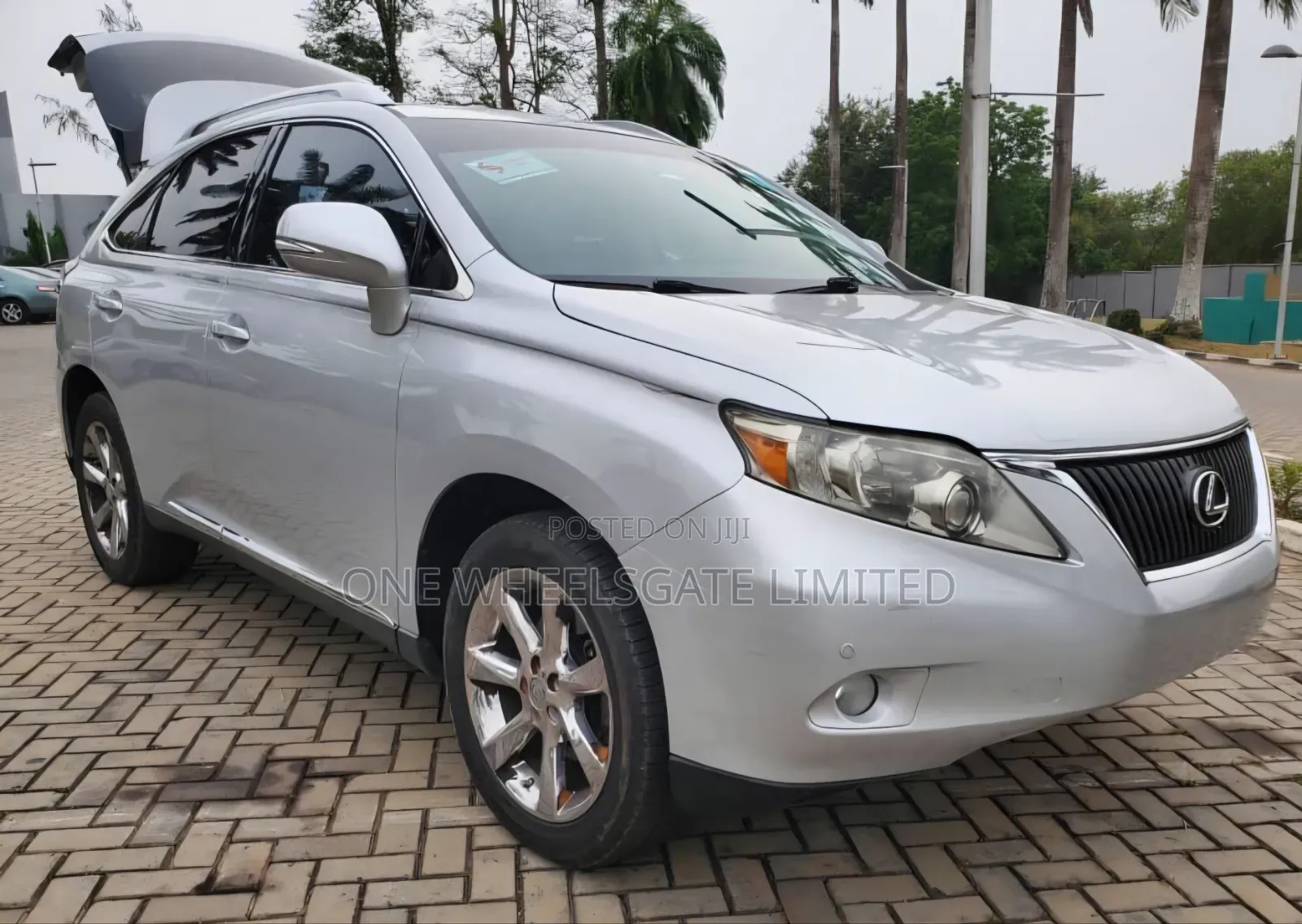 Lexus RX 2010 Silver
