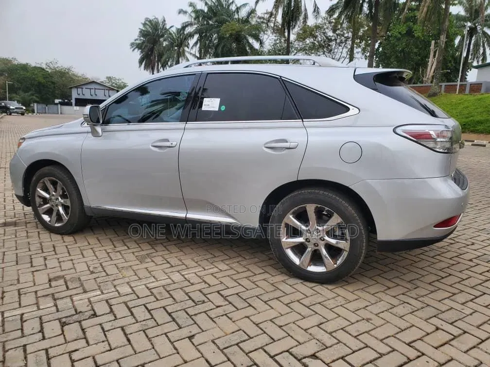 Lexus RX 2010 Silver
