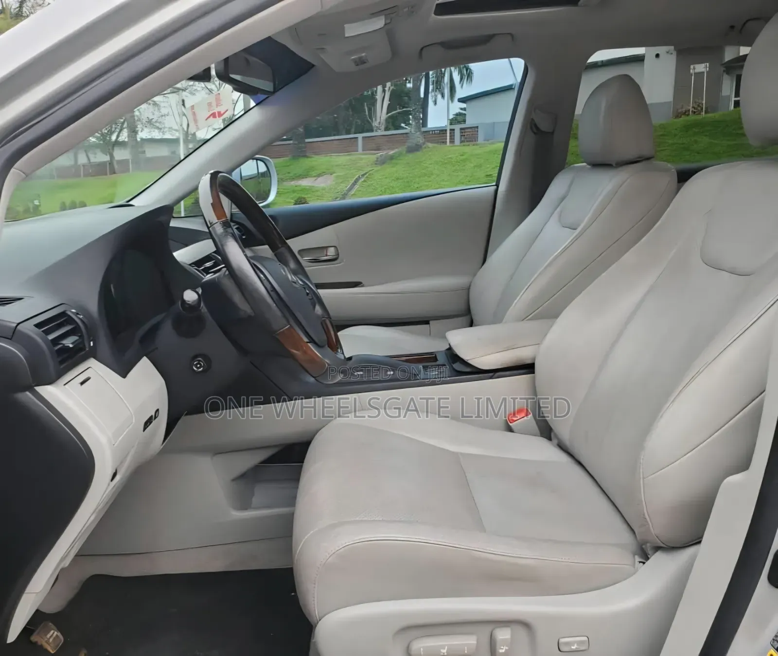 Lexus RX 2010 Silver