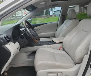 Lexus RX 2010 Silver