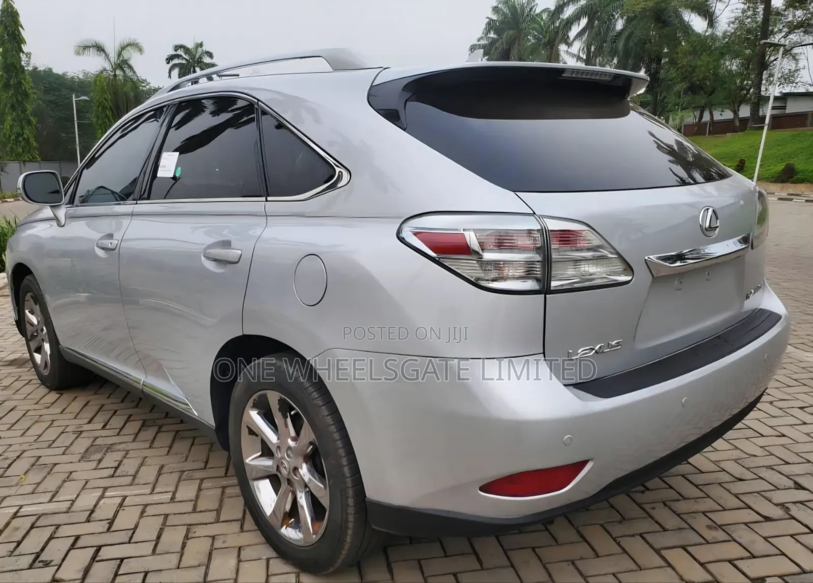 Lexus RX 2010 Silver
