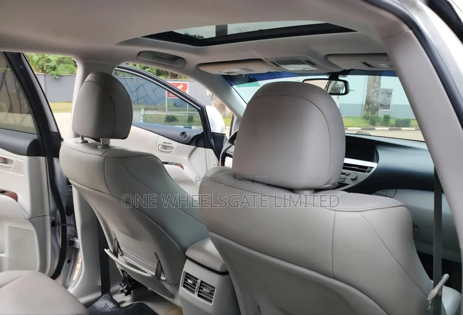 Lexus RX 2010 Silver