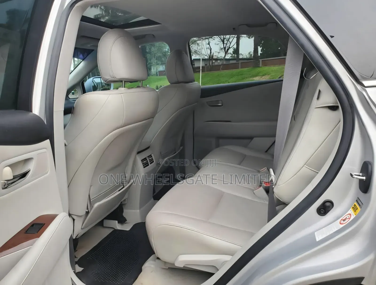 Lexus RX 2010 Silver
