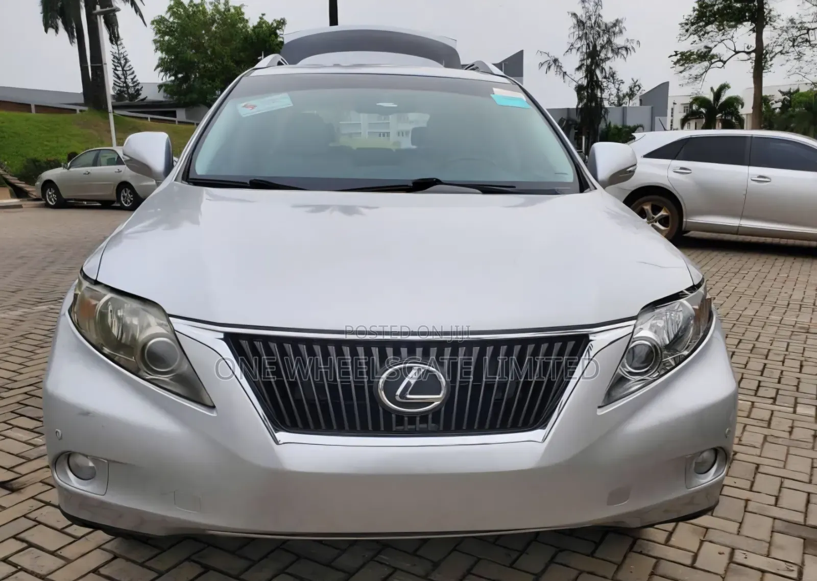 Lexus RX 2010 Silver
