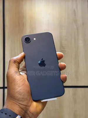 New Apple iPhone 17e 256 GB Black