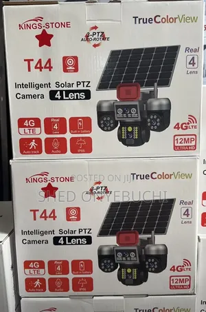 CCTV V380 Complete 4 Lens ptZ Pro