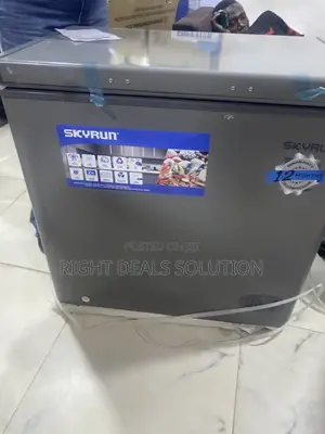 Skyrun 155L Chest Freezer BD-155HNW Brand New