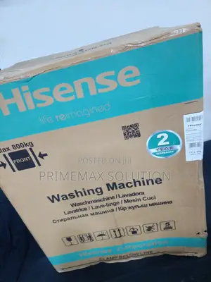 Front Load Freedom With Hisense 6kg