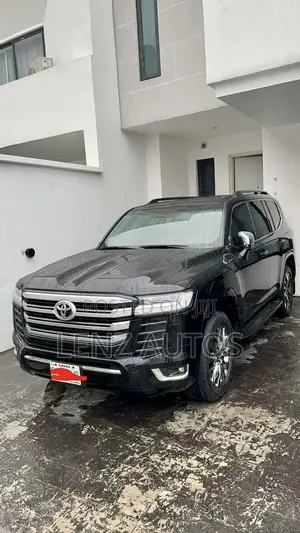 Toyota Prado for Rent in Lagos | Executive SUV Rental | Lenz Autoz