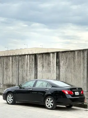 Lexus ES 350 2008 Black