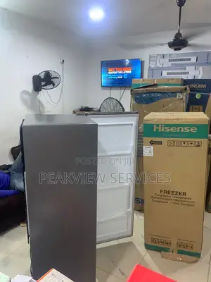 Hisense Large Capacity Upright Freezer for Restaurants