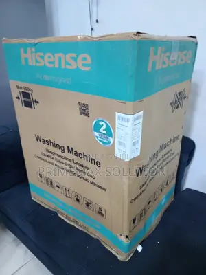 Hisense 6kg: Where Clean Meets Convenience