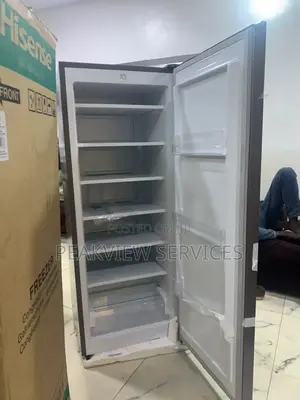 Hisense RS-189DR Home Freezer With Multiple Shelves