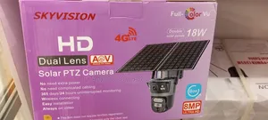Ubox Solar CCTV Camera WiFi Enable