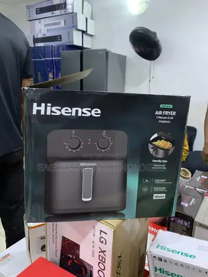 Affordable Hisense 8L Air Fryer HO8AFBK1S1 – Buy Now