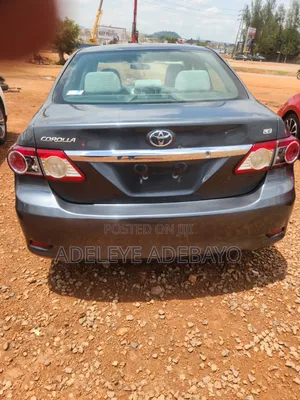 Toyota Corolla 2013 Silver