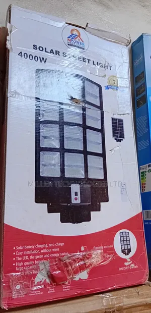 4000w Solar Lighting Led