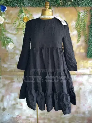 Black Short Dress