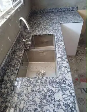 Kitchen Cabinet Marble High Quality