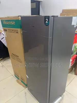Hisense Single Door Upright Freezer for Frozen Foods