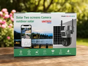 Two Lens Camera With Street Lights