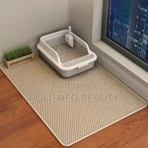 Double-Layer Waterproof Cat Litter Mat (55cm X 75cm)