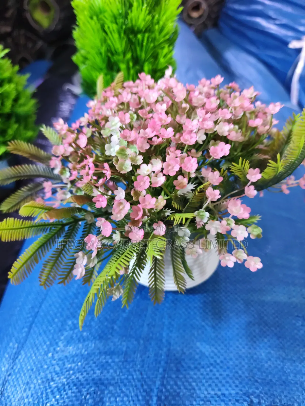 Artificial Cup Flowers . Available in Bulk.