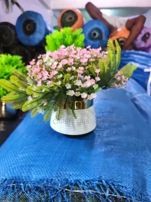 Artificial Cup Flowers . Available in Bulk.