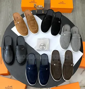 Hermes Men's Quality Half Shoe Loafers