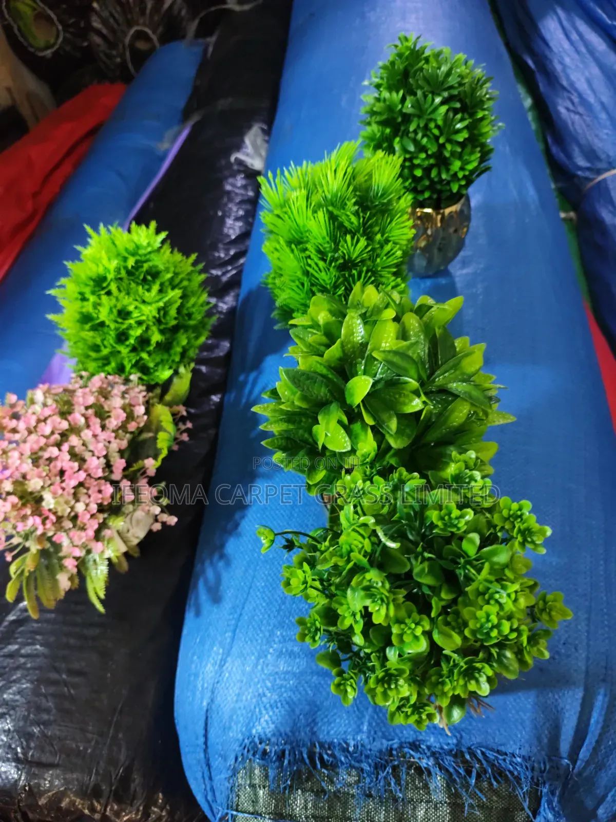 Artificial Cup Flowers . Available in Bulk.