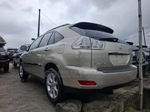 Lexus RX 2009 Gold