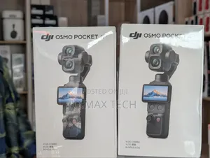 DJI Osmo Pocket 4P Vlog Combo