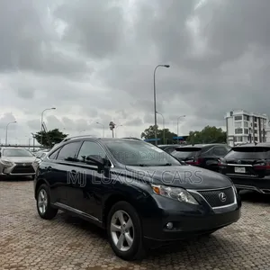 Lexus RX 2010 Black