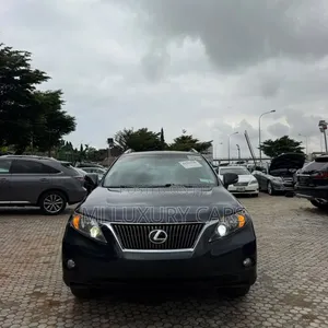 Lexus RX 2010 Black