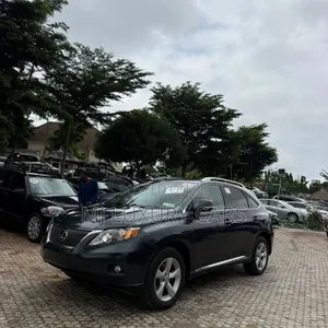 Lexus RX 2010 Black