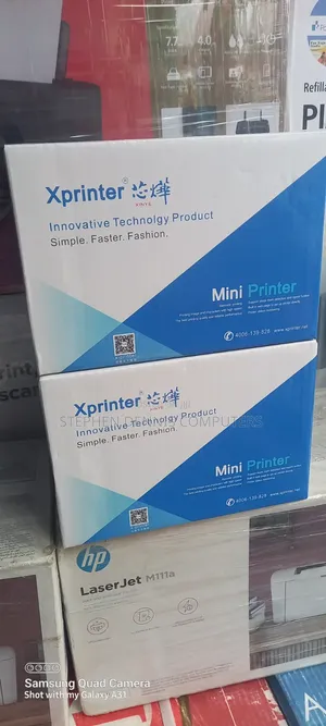Xprinter Thermal 80x80 Paper Mini Printer