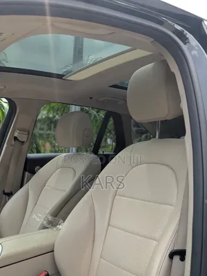 Mercedes-Benz GLC-Class 2016 Black
