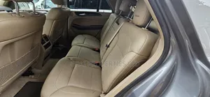 Mercedes-Benz M Class 2014 Silver