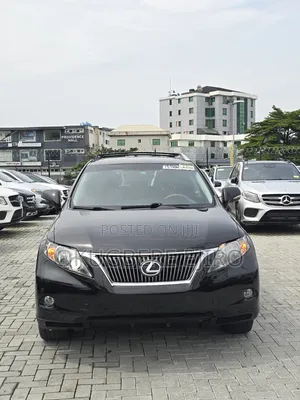 Lexus RX 2011 Gray