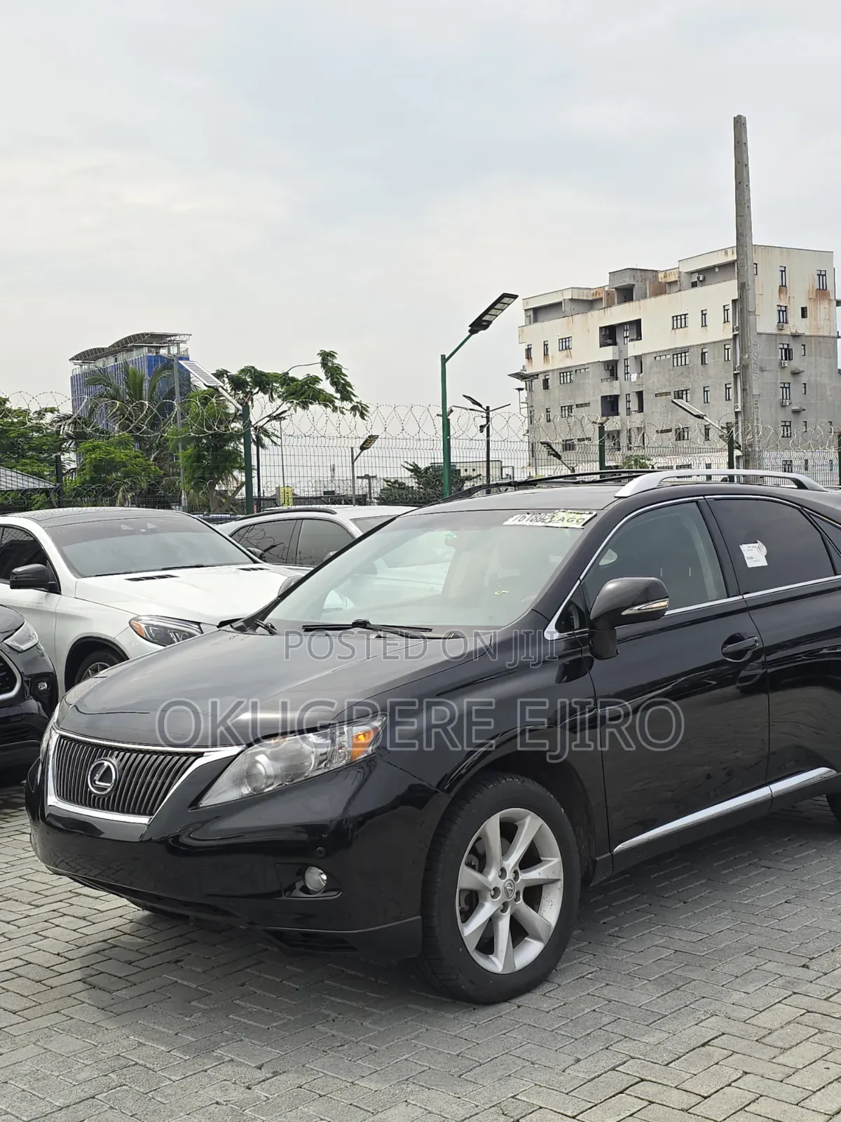 Lexus RX 2011 Gray
