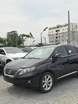 Lexus RX 2011 Gray
