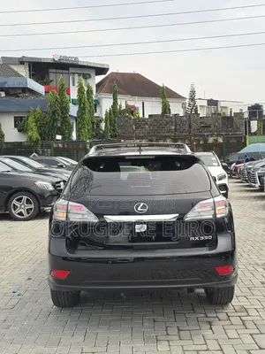 Lexus RX 2011 Gray