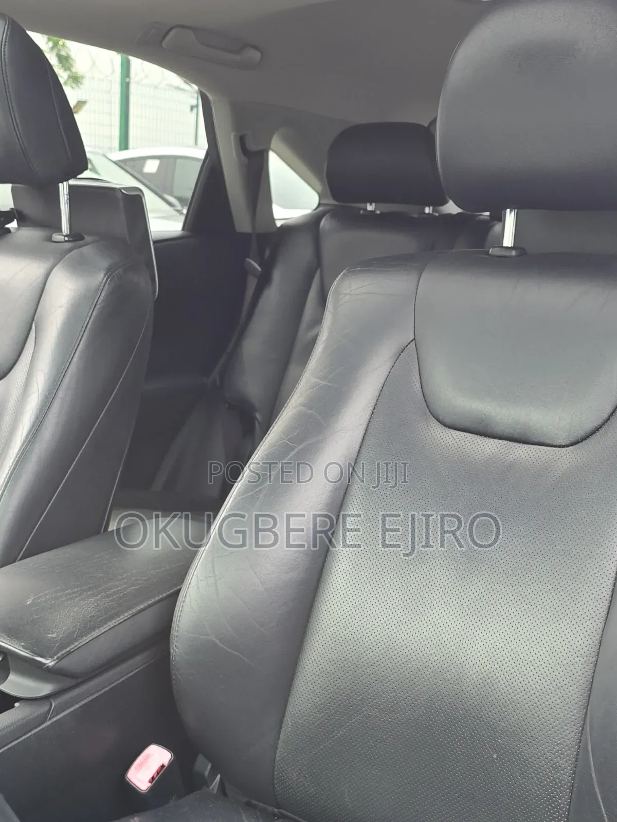 Lexus RX 2011 Gray