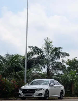 Honda Accord 2019 White