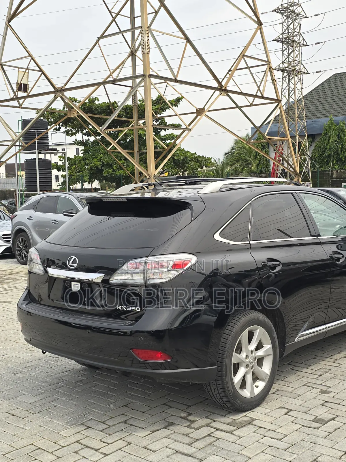 Lexus RX 2011 Gray