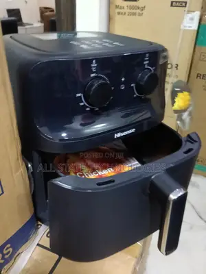 Cook Healthier With Hisense H08AFBK1S1 8L Air Fryer