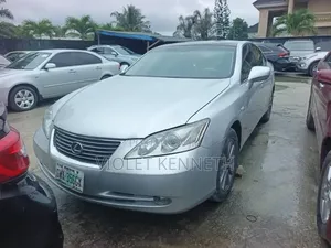 Lexus ES 350 2009 Silver